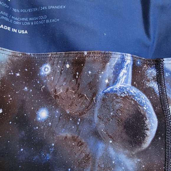 Oiselle Space Spandos - Picture 5 of 6